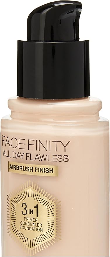 Max Factor Facefinity All Day Flawless 3 In 1 Foundation SPF 20, No. 30 Porcelain-VivaGrace Women