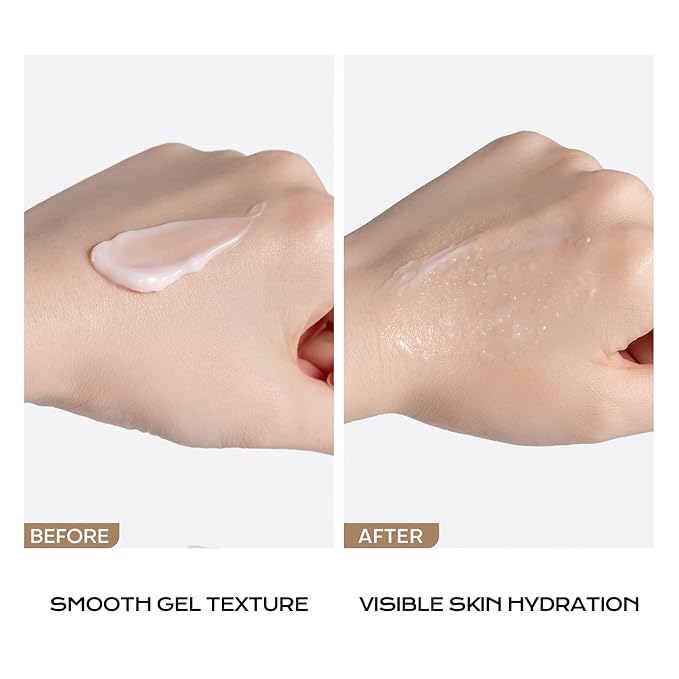 MISTINE Hydrating Makeup Face Primer, 8 Types of Hyaluronic Acid Blur Makeup Primer, Vitamin B5, Skin Perfecting & Smoothing Makeup Primer for Mature Skin,1 Oz-VivaGrace Women