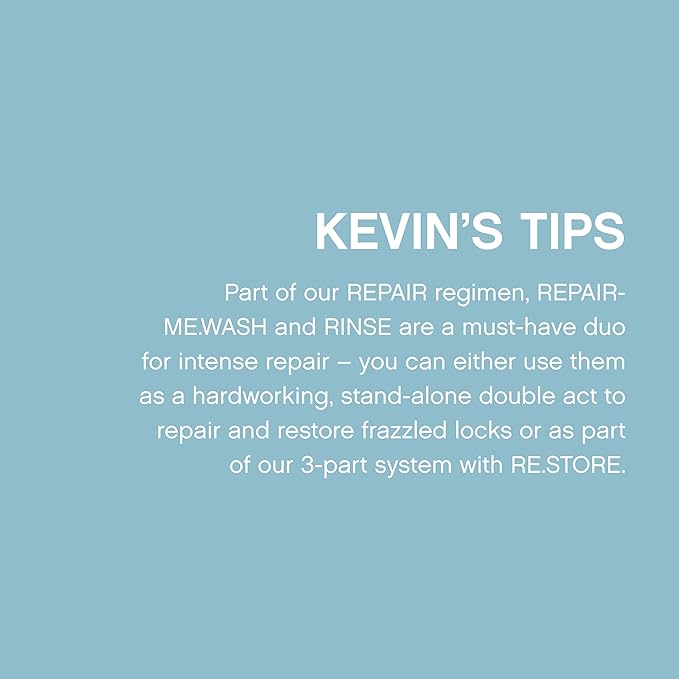 KEVIN.MURPHY REPAIR-ME.RINSE - Hair Repair Conditioner - For All Hair Types Needing Repair - Hydrating Shine Conditioner - Sulphate-Free - 250 ml / 8.4 fl oz-VivaGrace Women
