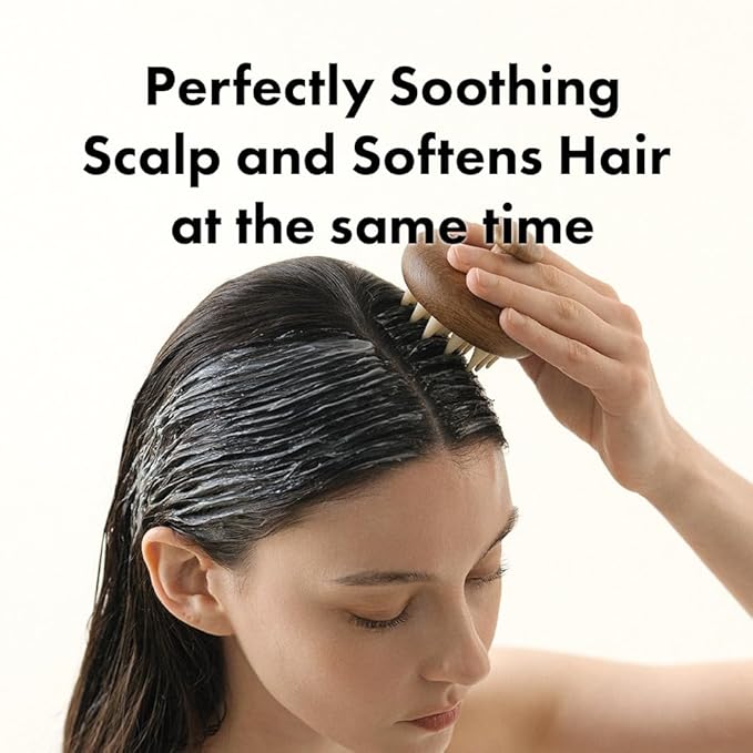 RATED GREEN Cold Press Tamanu Oil Soothing Scalp Pack w. Black Currant | Organic Tamanu Oil, Turmeric | Deep Relief Mask for Irritated Scalp | Silicone-Free, Korean Vegan Formula | 6.76 Fl. Oz-VivaGrace Women