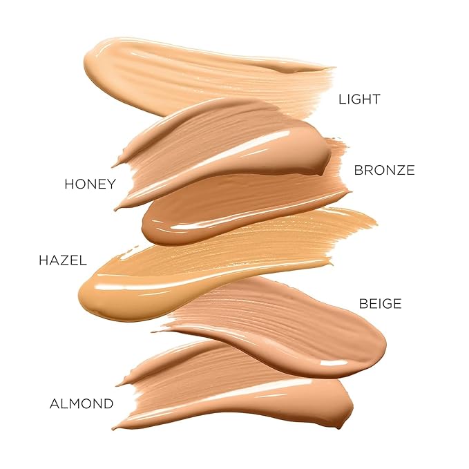 ANNEMARIE BÖRLIND - ANTI-AGING MAKE UP - hazel - smoothing, lifting & refining foundation, with natural ingredients, high coverage, 1.01 Fl. Oz.-VivaGrace Women