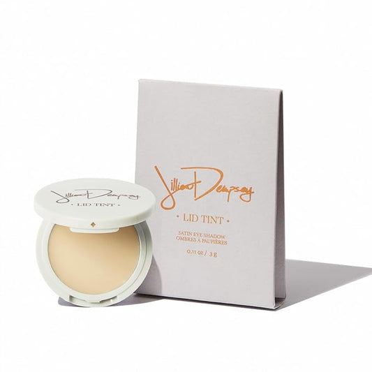 Jillian Dempsey Lid Tint: Satin Cream Eyeshadow I Easy Application for a Natural Shimmer or a Layered Matte Finish I Dew-VivaGrace Women