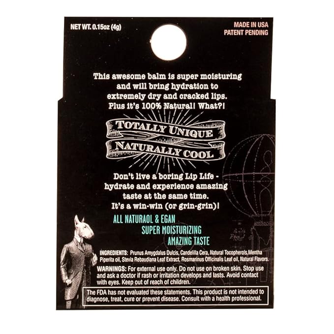 Super Moisturizing Lip Balm | 4 Pack | Mint-VivaGrace Women