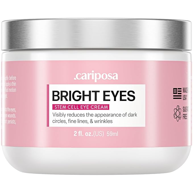 Stem Cell Eye Cream 2oz (2oz)-VivaGrace Women