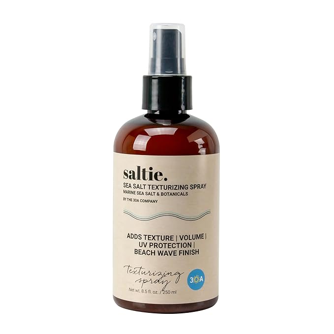 Sea Salt Hair Volumizing Spray Adds Texture, Volume, UV Protection, Beach Wave Finish I For All Hair Types (8.5 fl. oz./250ml)-VivaGrace Women