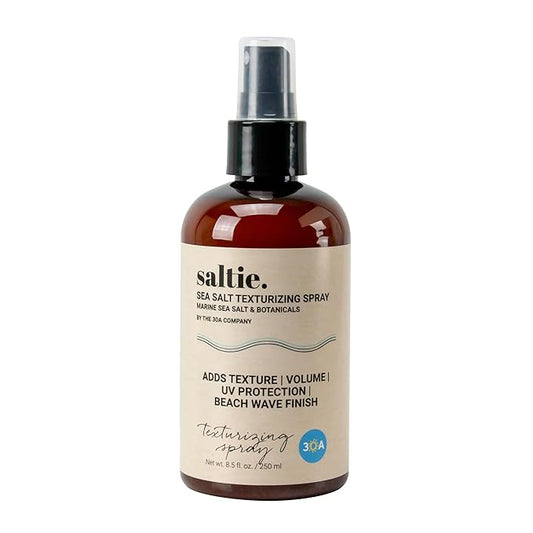 Sea Salt Hair Volumizing Spray Adds Texture, Volume, UV Protection, Beach Wave Finish I For All Hair Types (8.5 fl. oz./250ml)-VivaGrace Women