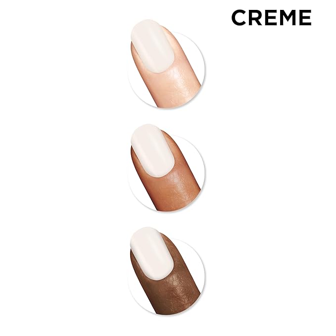 Sally Hansen Miracle Gel™ x Jared McCain, Net Neutral, Long Lasting, Gel-Like Formula, No UV Lamp Needed, White Nail Polish