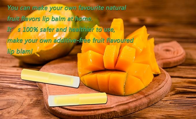0.14oz Empty Flavored Lip Balm Container Tubes Plastic Homemade Moisturizing Lip Stick with Caps Bulk Fit for Women Adult DIY Making Supplies, 25 Count (Yellow)-VivaGrace Women