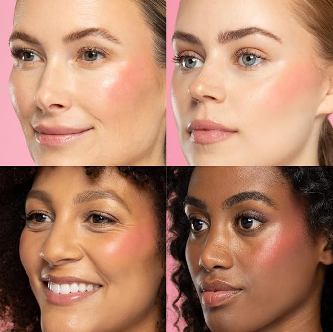MCoBeauty Baby Face Multi-Use Cream Stick, Peony Rose Pinky Rose Shade, Silky Smooth, Buildable Blush for Eyes, Lips & Cheeks, Vegan, Cruelty Free Cosmetics-VivaGrace Women
