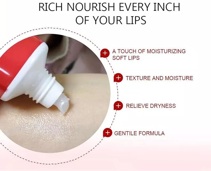 AICHUN BEAUTY Moisturizing Lip Balm Strawberry Smoother Dry Chapped Lips 50g/1.76oz-VivaGrace Women