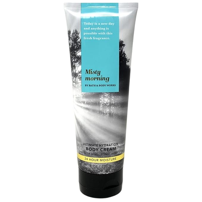 Misty Morning Duo Gift Set - Includes Ultimate Hydration Body Cream and Shower Gel - Full Size-VivaGrace Women