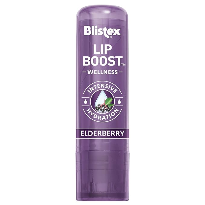 Blistex Lip Boost Wellness Intensive Hydration Elderberry Moisturizer-VivaGrace Women