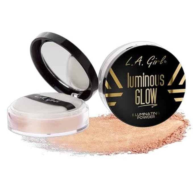L.A. Girl Luminous Glow Illuminating Powder - Sunkissed (GLP695)-VivaGrace Women