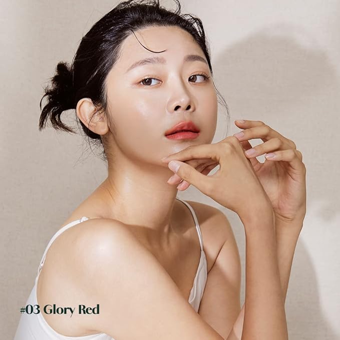 METAFORET Vegan Tinted Lip Balm 0.12oz 3.5g Experience Softer, More Radiant Lips with Lip Tint Butter Balm - Moisturizing, Tinted, and Perfect for Lip Care and Lip Glow (#03 Glory Red)-VivaGrace Women