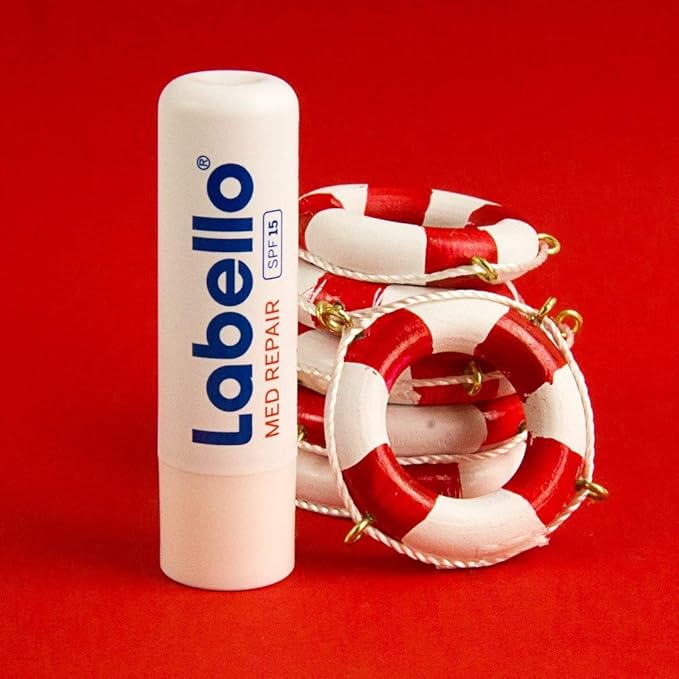 Labello Med Refair Lip Balm-VivaGrace Women