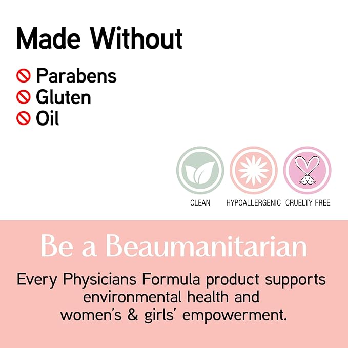 Physicians Formula Murumuru Butter Eyeshadow Palette, Dermatologist Approved, Sultry Nights-VivaGrace Women