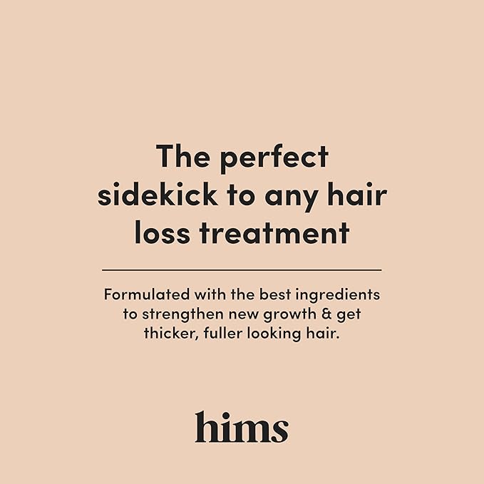 hims Max Volume Conditioner, 2 Pack - Volumizing Conditioner for Men with Biotin - Adds Lightweight Volume, Shine & Bounce - Citrus Spice - 2 x 6.4 fl oz-VivaGrace Women