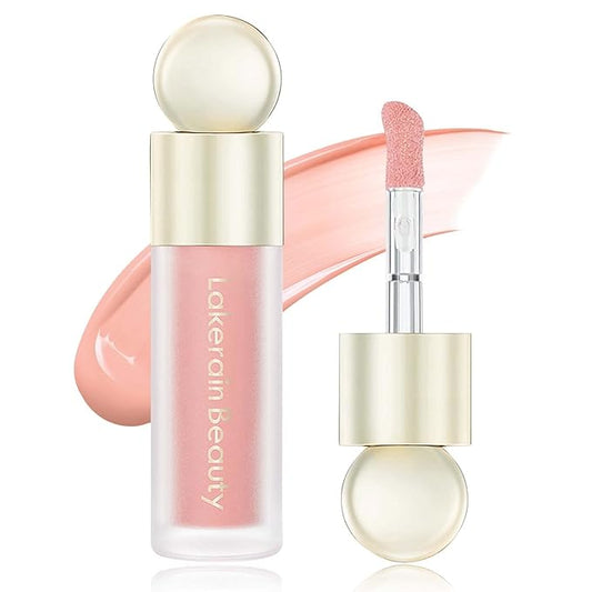Liquid Blush,Natural Soft Cream Face Blush Matte Cheek Tint,Lightweight,Moisturizing,Waterproof,Long Lasting Face Blush Stick(1#)-VivaGrace Women
