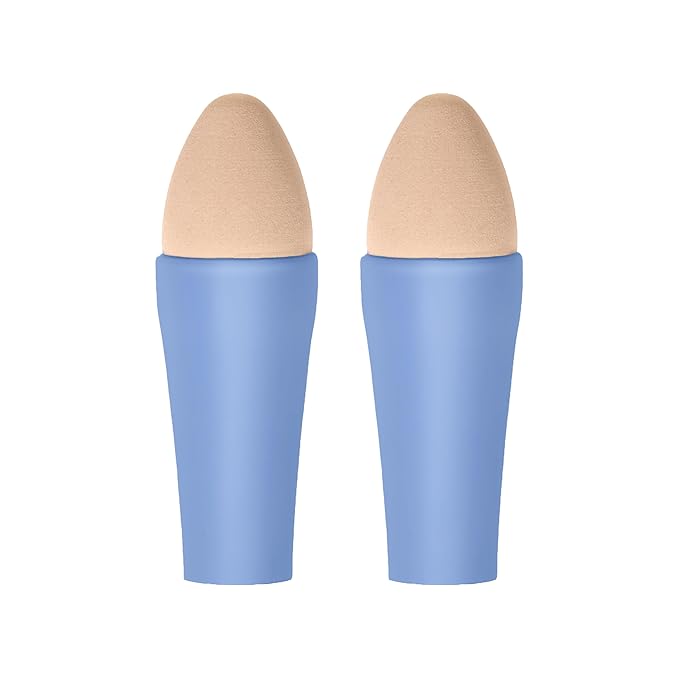 Alleyoop Multi-Tasker 4-in-1 Makeup Brush - All-in-One Multi-Tasking Blending Sponge Refill 2-Pack-VivaGrace Women