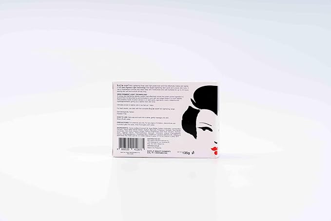 Kojie San Face & Body Skin Brightening Shower 9pc Set - the Original Kojic Acid Soap that Helps Reduce Dark Spots 6 x 135g Bars, Soap Dish and Facial Cleansing Brush…-VivaGrace Women