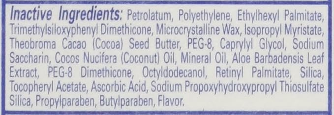 Aloe Vera Sunscreen Lip Balm with Vitamin E SPF 45 3-Pack-VivaGrace Women