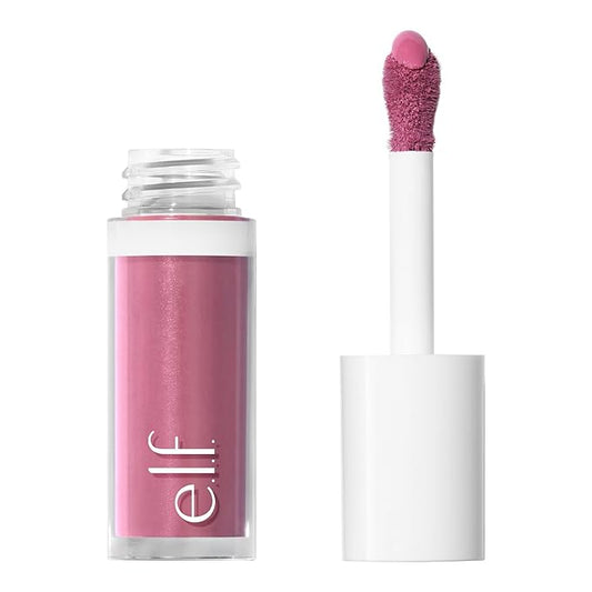 e.l.f. Camo Liquid Blush, Long-lasting Liquid Blush For High-pigment Color, Creates A Soft, Dewy Finish, Vegan & Cruelty-free, Bold-Faced Lilac-VivaGrace Women
