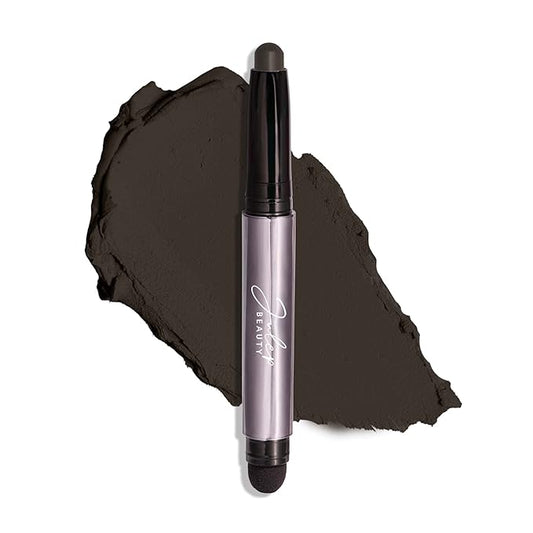Julep Eyeshadow 101 Cream-to-Powder Waterproof Shadow Stick – Charcoal Matte – Long-Lasting, Crease-Proof, Dark Grey Matte Cream Eyeshadow with Built-in Smudger-VivaGrace Women