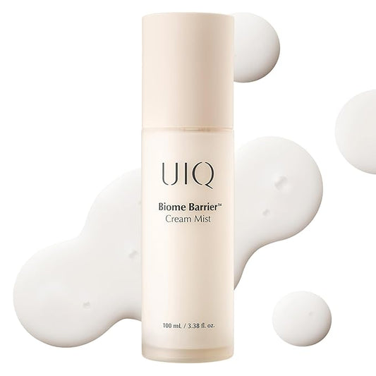 UIQ Biome Barrier Cream Mist - Facial Barrier Mist for Hydration & Skin Barrier Repair, Microbiome-Based Korean Skin Care, 3.38 fl oz-VivaGrace Women