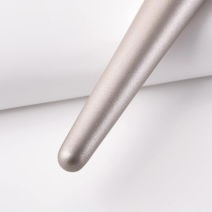 Professional Angled Foundation Brush Premium Synthetic Kabuki Makeup Brush Bronzer Contour Brush Cosmetic Applicator for Blending Liquid Powder BB Cream Vegan Brochas de Maquillaje-VivaGrace Women