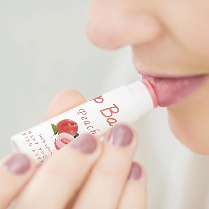 CRASPIRE 80Pcs 8 Styles Labels for Lip Balm Coated Paper Paster Honey Fruit Square Tubes Lip Balm Labels Stickers Natural Homemade Self-adhesive Stickers Logo for Containers Cosmetics Lipsticks-VivaGrace Women