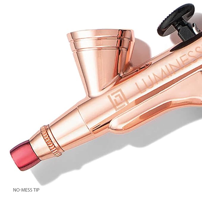 Luminess Air Everyday Airbrush System with Makeup Starter Kit, Deep-VivaGrace Women