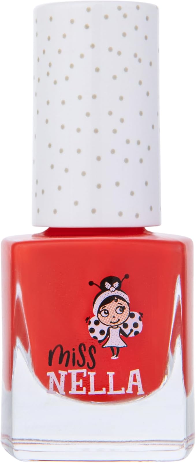MISS NELLA Kids Bag of Glamorous Picks Makeup & Nail Polish Set Safe and Fun Gift - Hypoallergenic, Dermatologically Tested Kid-Friendly, Non-Toxic, Cosmetic Bag Included – Special Edition-VivaGrace Women