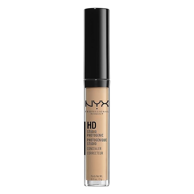 NYX PROFESSIONAL MAKEUP HD Studio Photogenic Concealer Wand, Medium Coverage - Glow-VivaGrace Women