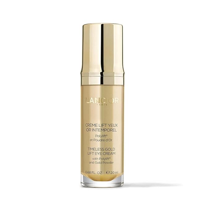 Timeless Gold Lift Eye Cream - Fights Against The Signs Of Aging Around The Eyes - Helps Skin Regain Suppleness - Brightens And Opens Up Eye Area - Highly Effective Ingredients - 0.7 Oz-VivaGrace Women