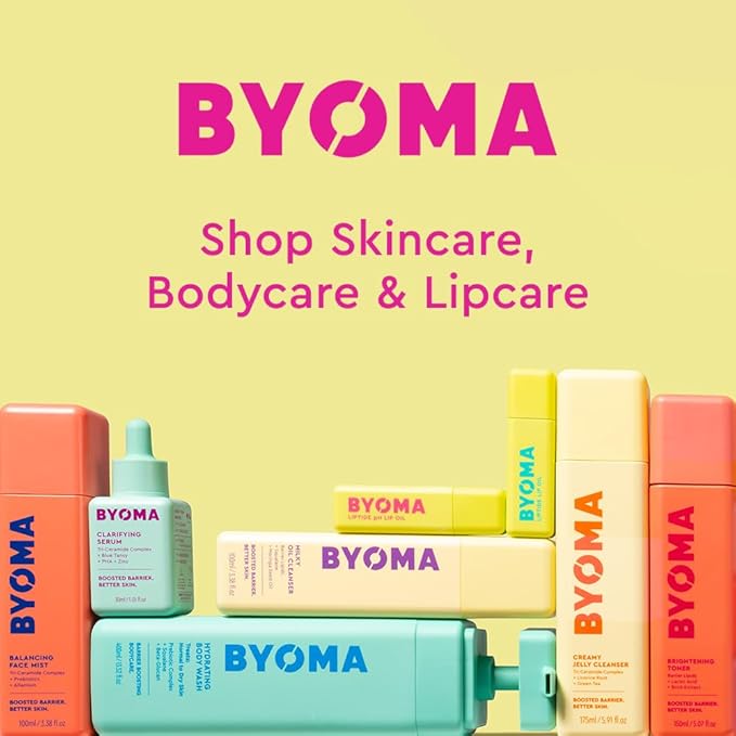 BYOMA Balancing Face Mist - pH Balanced Face Toner with Ceramides, Probiotics & Allantoin - Alcohol Free Toner Spray - Balance, Soothe & Refresh Throughout The Day - 3.38 fl. oz-VivaGrace Women