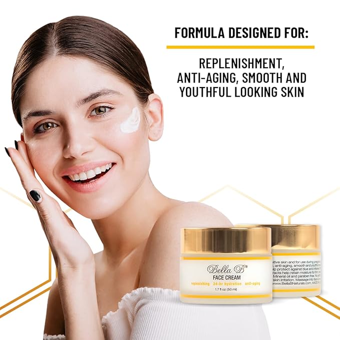 Bella B Bundle - Face Cream 1.7oz and Eye Cream 0.5oz-VivaGrace Women