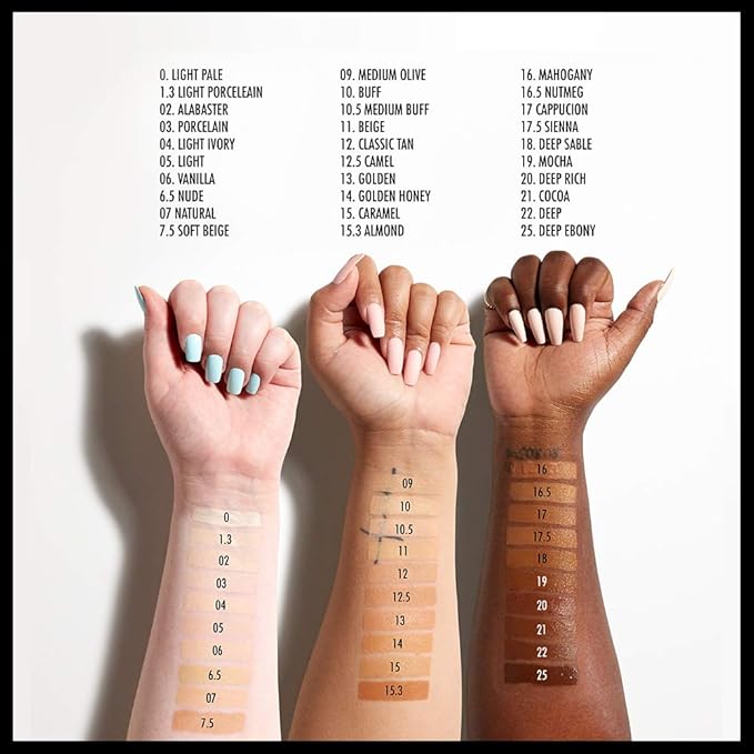 NYX PROFESSIONAL MAKEUP Total Control Pro Drop Foundation, Skin-True Buildable Coverage - Cappuccino-VivaGrace Women