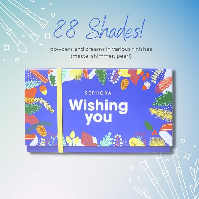 SEPHORA COLLECTION Wishing You Blockbuster Multi-Use Makeup Palette-VivaGrace Women