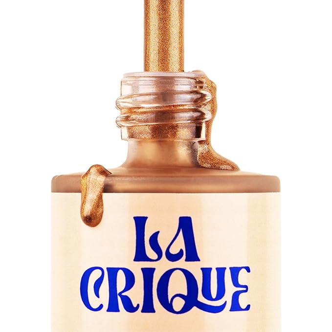 Bronzing Face Serum - Hydrating Serum with Hyaluronic Acid - Anti-Pollution Bronzer Drops for Radiant Skin Glow - All Skin Types - 99% Natural Ingredients Face Tanner - Vegan - 1 Fl Oz-VivaGrace Women