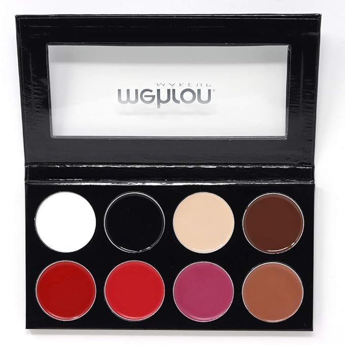 Mehron Makeup Creamblend All-Pro Student Makeup Kit (Dark)-VivaGrace Women