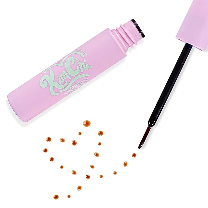 KimChi Chic Beauty Candy Girl Fake Freckle Pen, Natural-Looking and Fast-Drying Faux Freckles Face Makeup, Afternoon In The Flower Field Red-Brown Shade, 0.10 fl oz-VivaGrace Women