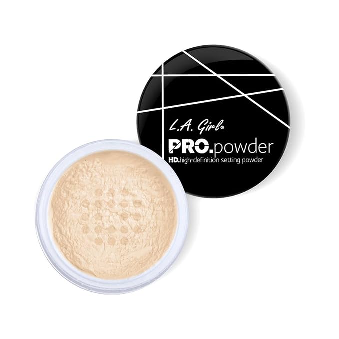 L.A. Girl BB Pro Powder Translucent, LAX-GPP939, 0.17 Ounce-VivaGrace Women