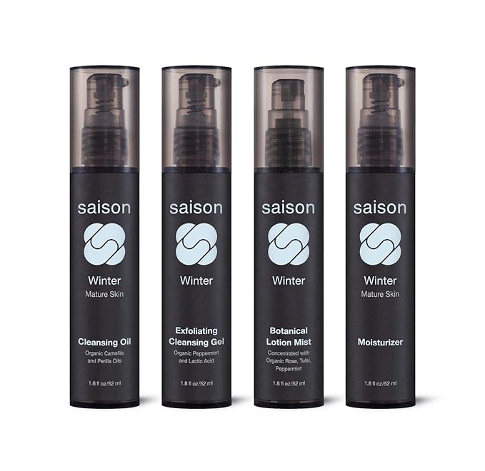 Saison® Winter Face Collection Gift Set | Organic, Natural, Vegan & Cruelty Free Beauty-VivaGrace Women