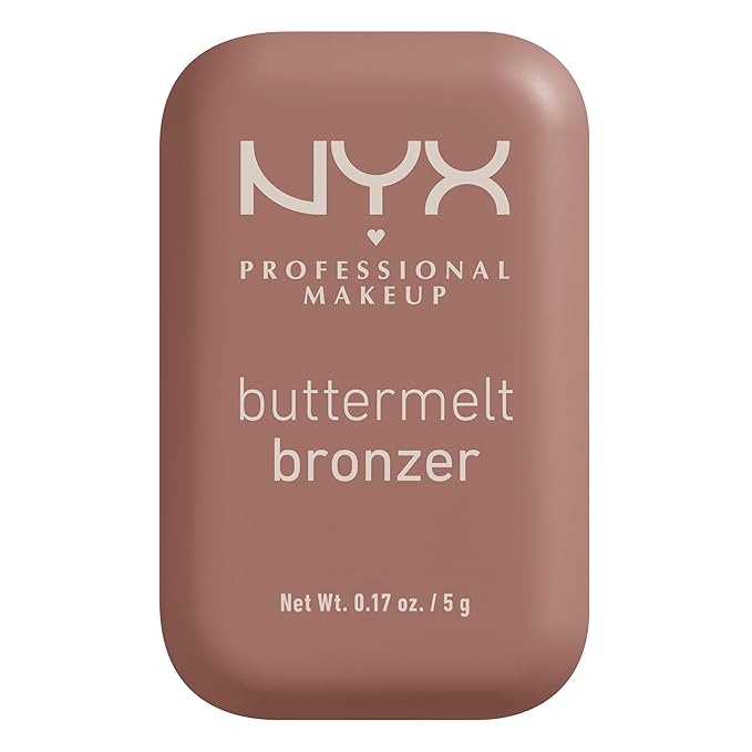 NYX PROFESSIONAL MAKEUP Matte Buttermelt Bronzer, Longwear Face Makeup with Up to 12 Hours of Wear, Vegan Formula - All Butta'd Up-VivaGrace Women