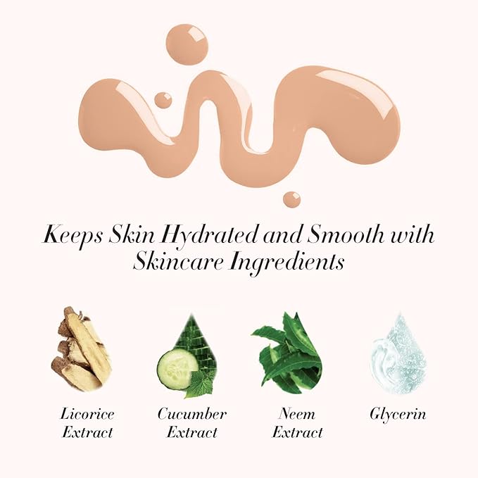 Luminess Air Silk4-In-1 Airbrush Foundation- Foundation, Shade 050 (.5 Fl Oz) - Sheer to MediumCoverage - Anti-Aging Formula Hydrates and Moisturizes - Professional Makeup Kit for Cordless Air Brush-VivaGrace Women