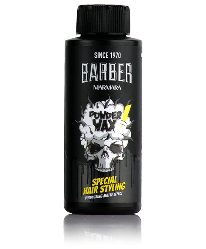 BARBER MARMARA Styling Powder with Matt Effect - Hair Powder for Women & Men, Modeling Powder for a Matte Look-VivaGrace Women