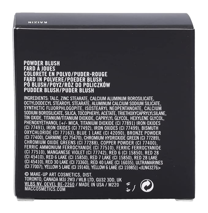 MAC Blush Powder - Raizin 6g/0.21oz-VivaGrace Women