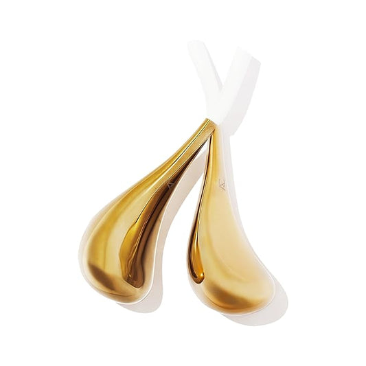 Angela Caglia Gold Cryo Facial Set | Refreshing Cryotherapy Facial Set that Improves Circulation, Reduces Puffiness and Dark Circles for a Refreshed & Rejuvenated Complexion-VivaGrace Women