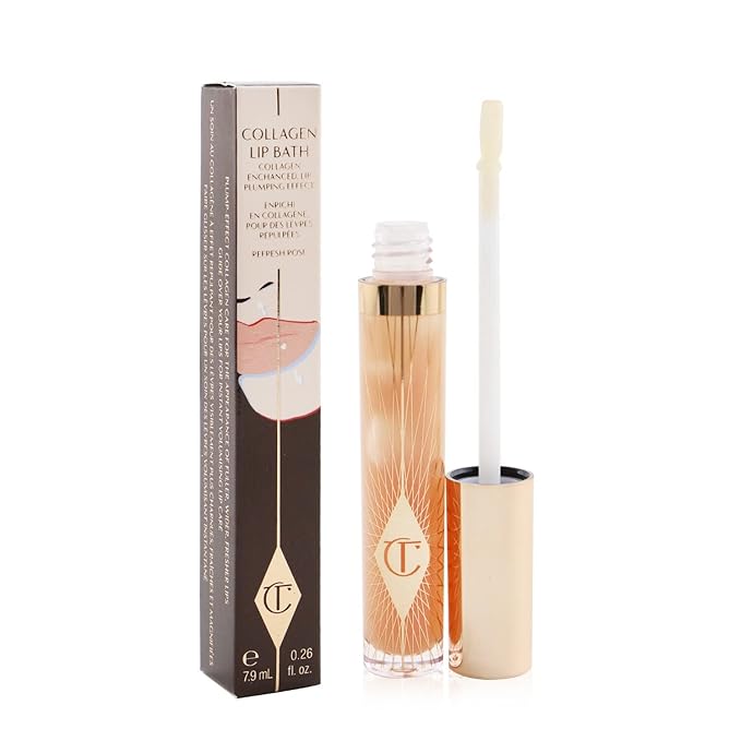 CHARLOTTE TILBURY Collagen Lip Bath Refresh Rose-VivaGrace Women