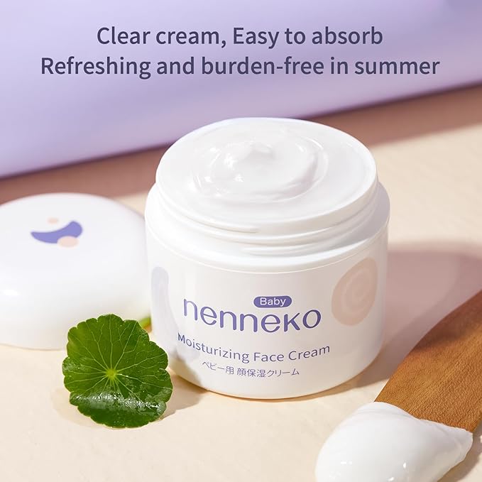 Moisturizing Face Cream, Deep Moisturizing Baby Face Cream for Dry,Eczema Prone & Sensitive Skin,Soothes Irritation & Promotes Healing,Repairs & Rehydrates Dry Skin-VivaGrace Women